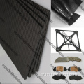 RC Drone Hobby Parts Carbon Glass Sheet